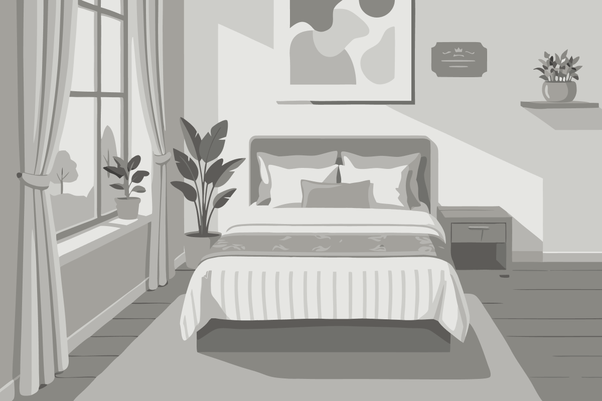 Queen Room with Two Queen Beds - Partial Ocean View